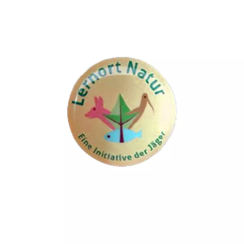 Ansteck-Pin Lernort Natur