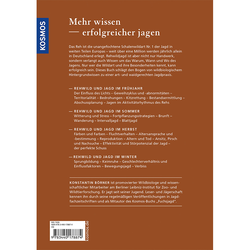 Buch "Auf Rehe jagen"