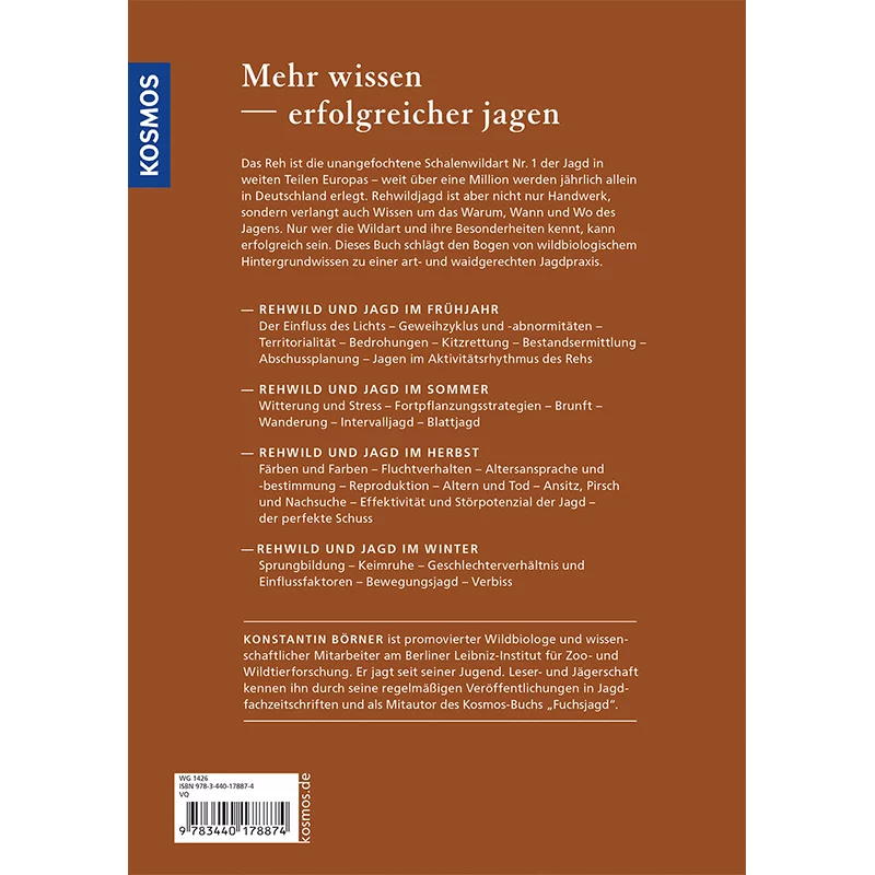 Buch "Auf Rehe jagen"