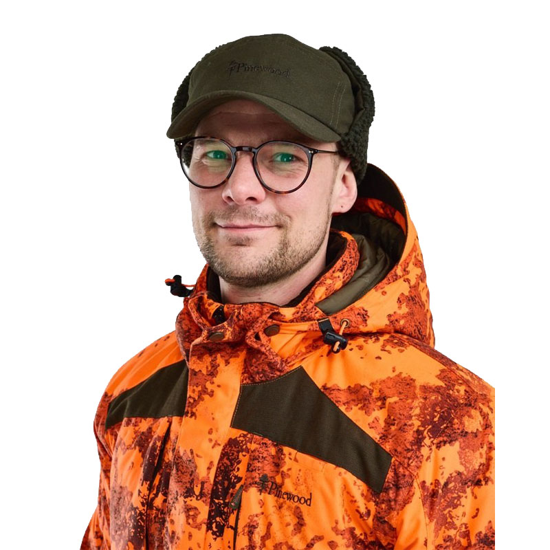 Pinewood Småland Teddy Winter-Wendemütze