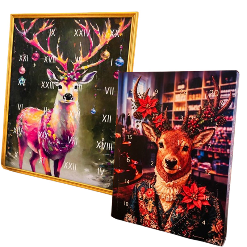 Adventskalender "Hirsch" 