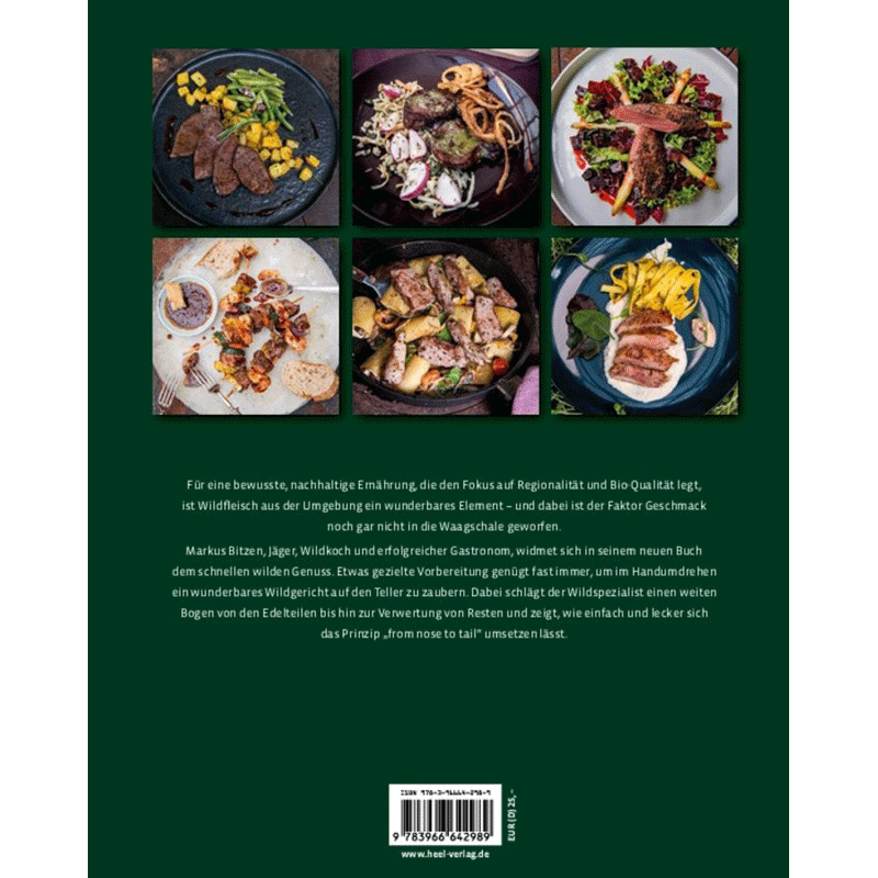 Kochbuch "Schnelle Wildgerichte"