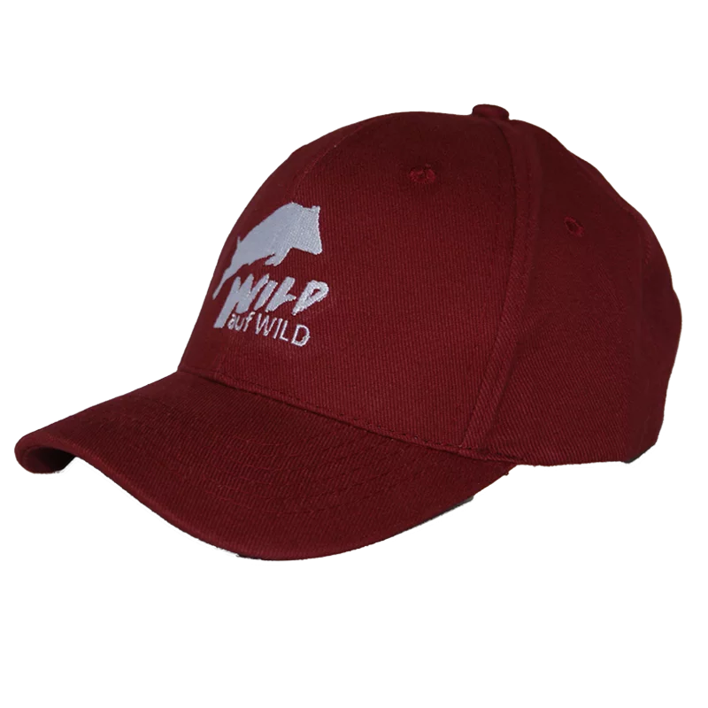 Baseballkappe "Wild auf Wild" verschiedene Farben