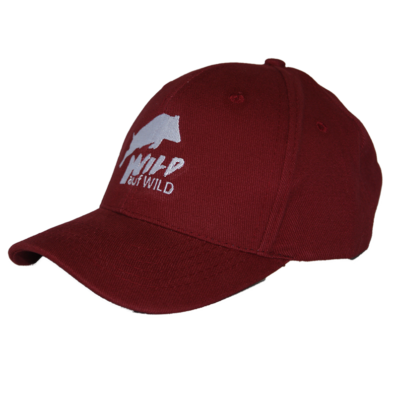 Baseballkappe "Wild auf Wild" verschiedene Farben