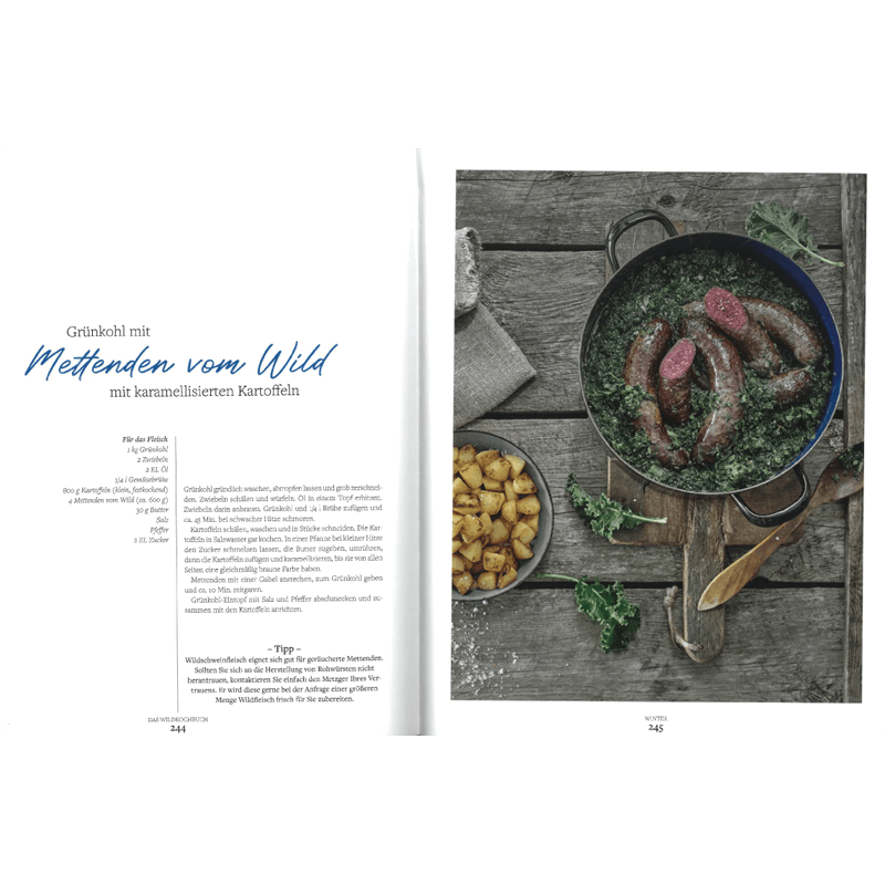 Kochbuch "HALALI - Das Wildkochbuch"