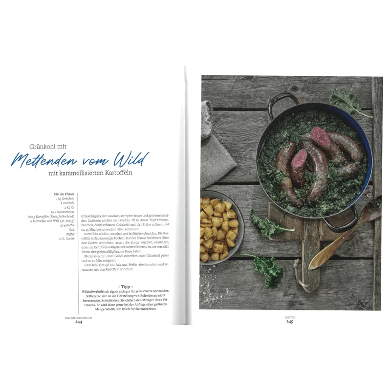 Kochbuch "HALALI - Das Wildkochbuch"