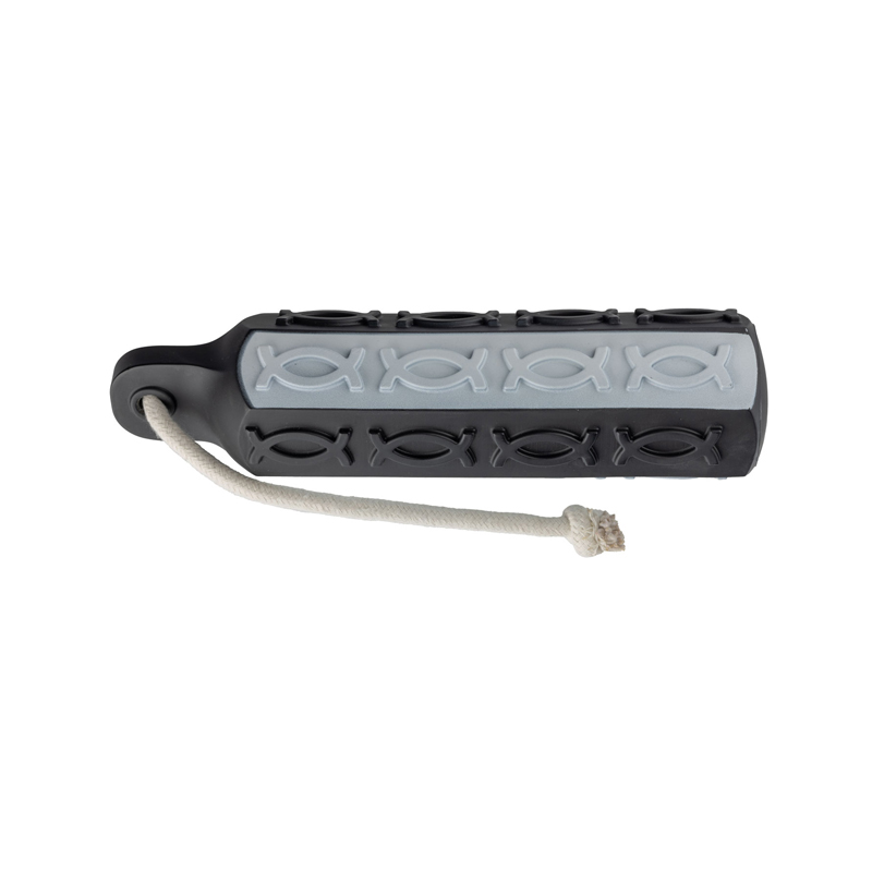 HP&G Apportierdummy Bumper Flasher (schwarz-weiß)