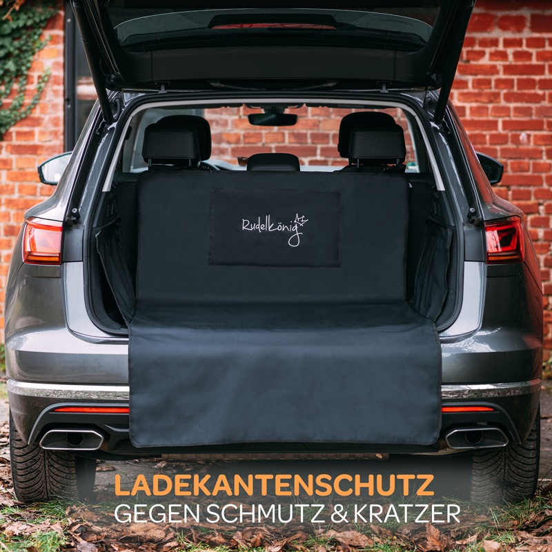 Rudelkönig Hunde-Kofferraumschutz