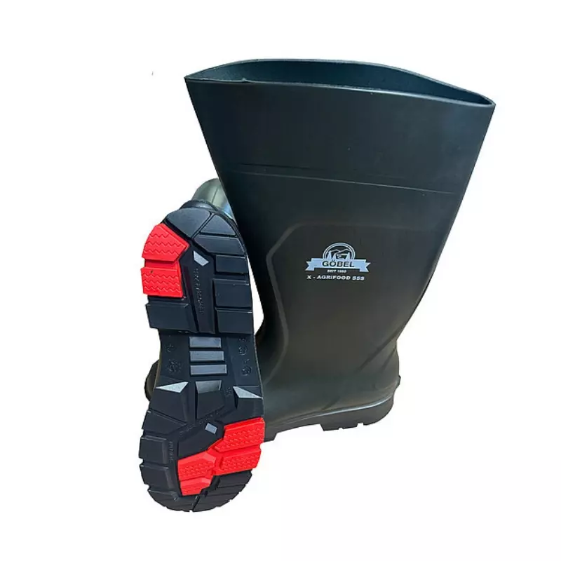 Fritz Göbel PU-Sicherheits-Gummistiefel X-Agrifood S5