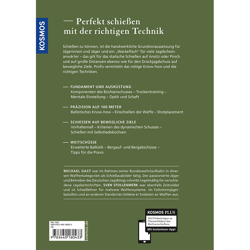 Buch "Der perfekte Büchsenschuss"