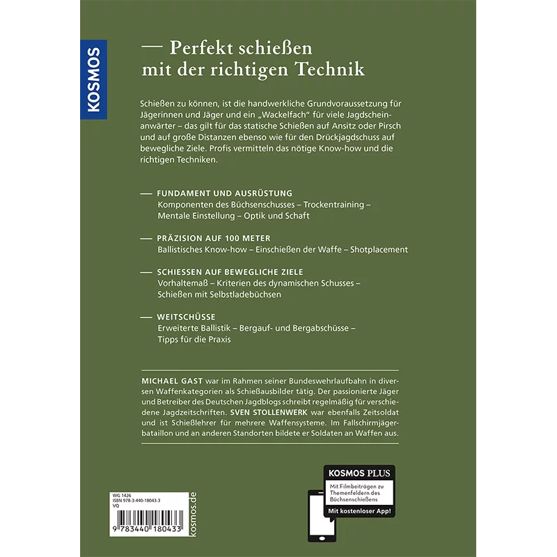 Buch "Der perfekte Büchsenschuss"
