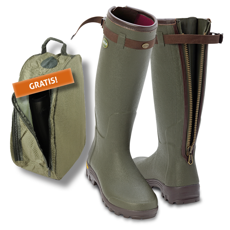 Arxus Primo "Nord Zip" inkl. DJV-Stiefeltasche