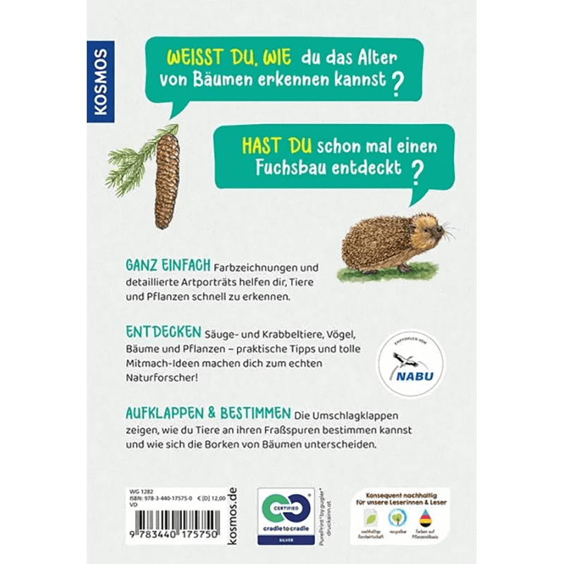 Kinderbuch „Kindernaturführer: Was lebt im Wald?“