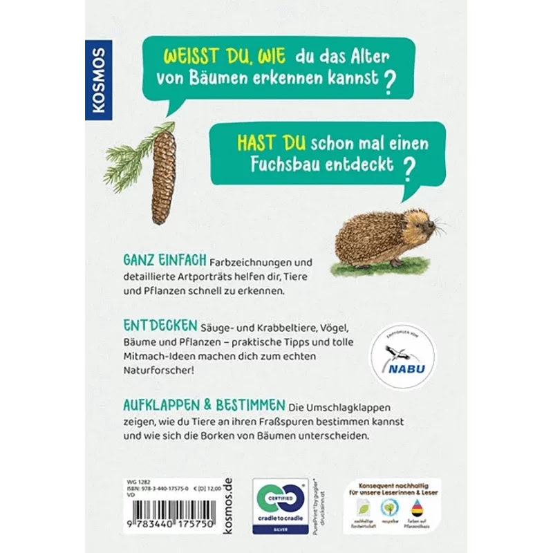 Kinderbuch „Kindernaturführer: Was lebt im Wald?“