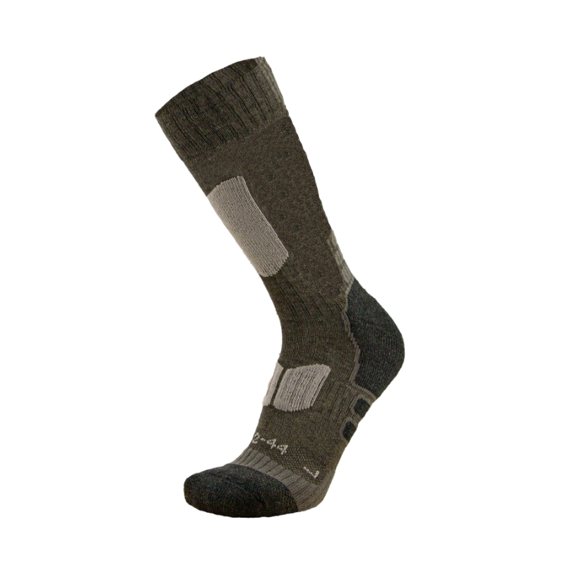 Farm-Land Jagdsocke Basic Oliv-Anthrazit, 2er-Pack