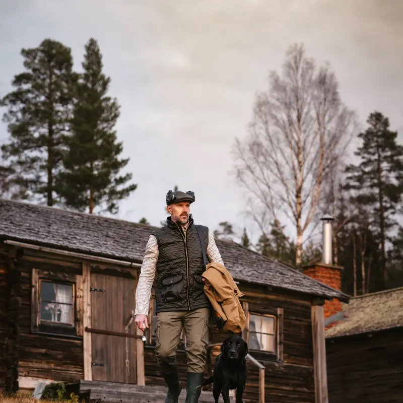 Pinewood Steppweste Classic Nydala
