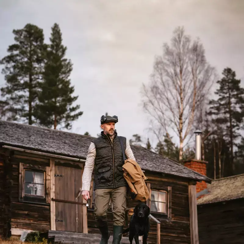 Pinewood Steppweste Classic Nydala
