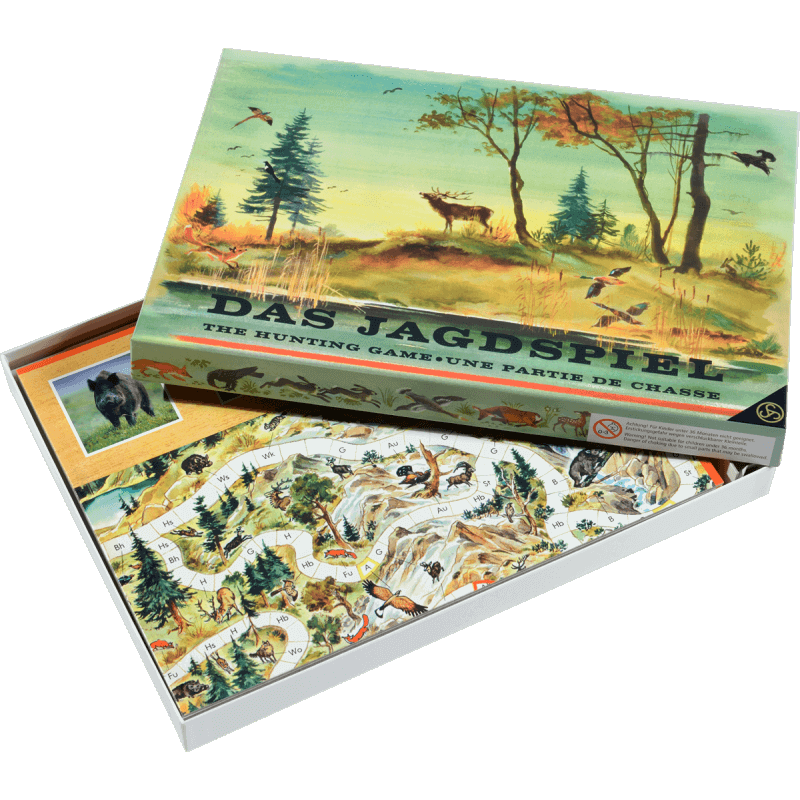 Sauer Brettspiel "Das Jagdspiel"