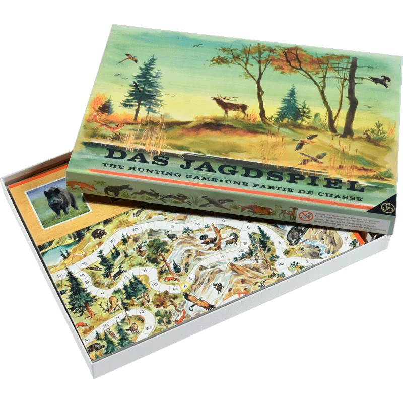 Sauer Brettspiel "Das Jagdspiel"