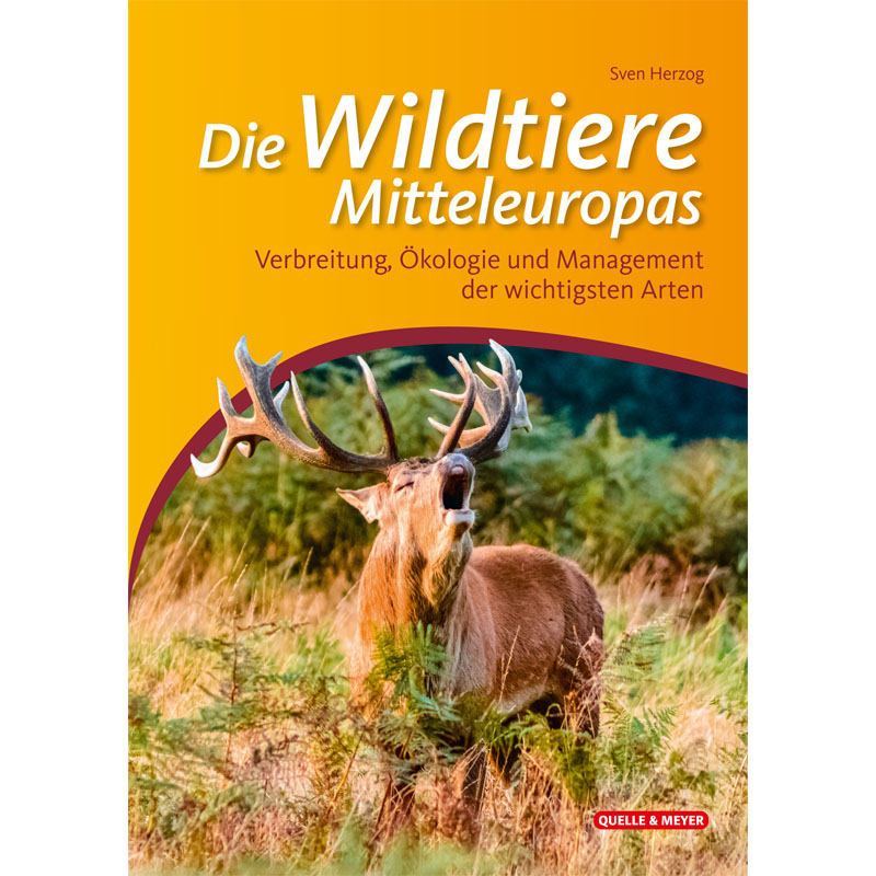 Buch "Die Wildtiere Mitteleuropas"