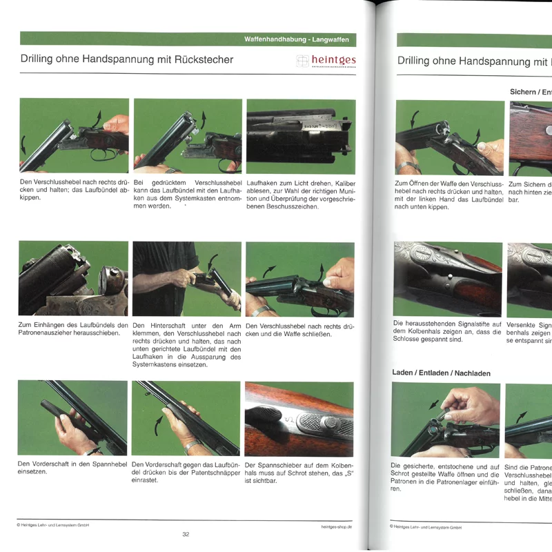 Buch "Handbuch Waffenhandhabung"