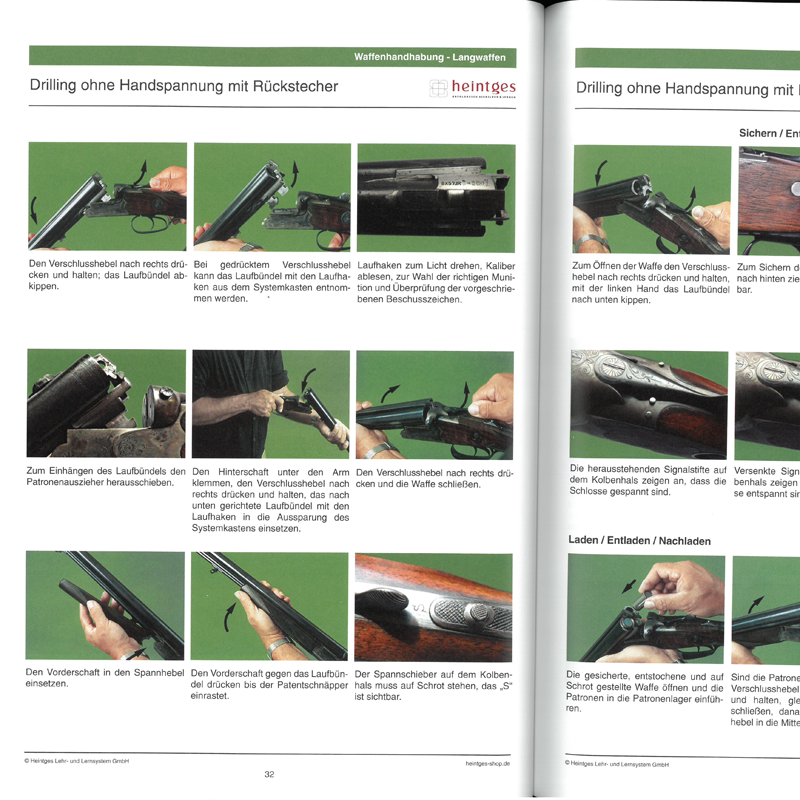 Buch "Handbuch Waffenhandhabung"