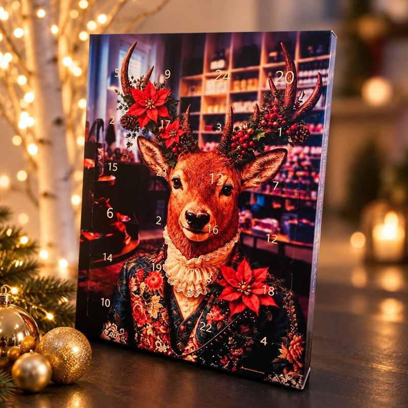 Adventskalender "Hirsch" 