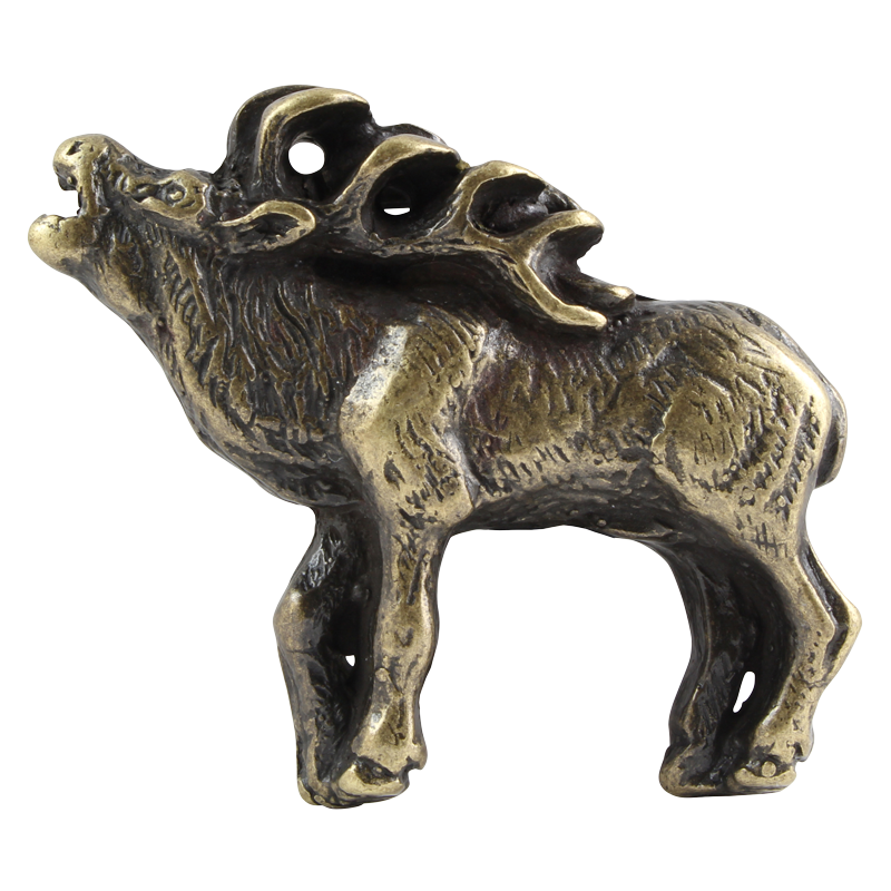 Gürtelschließe "Hirsch"
