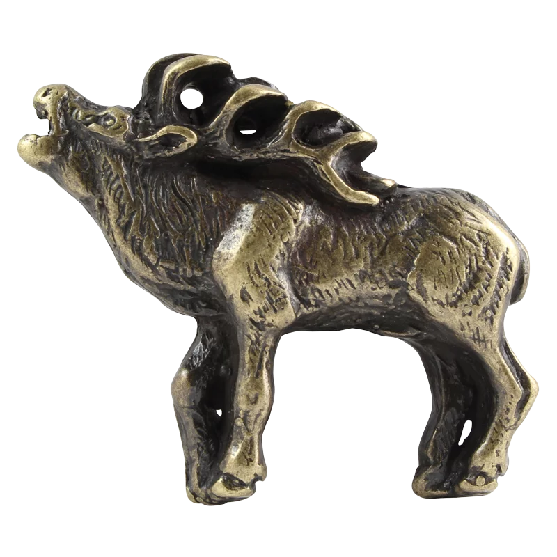 Gürtelschließe "Hirsch"