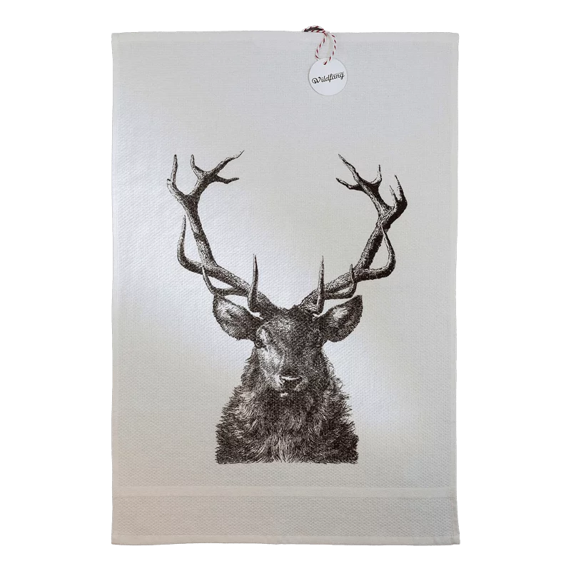 Küchenhandtuch Frottee "Wild"