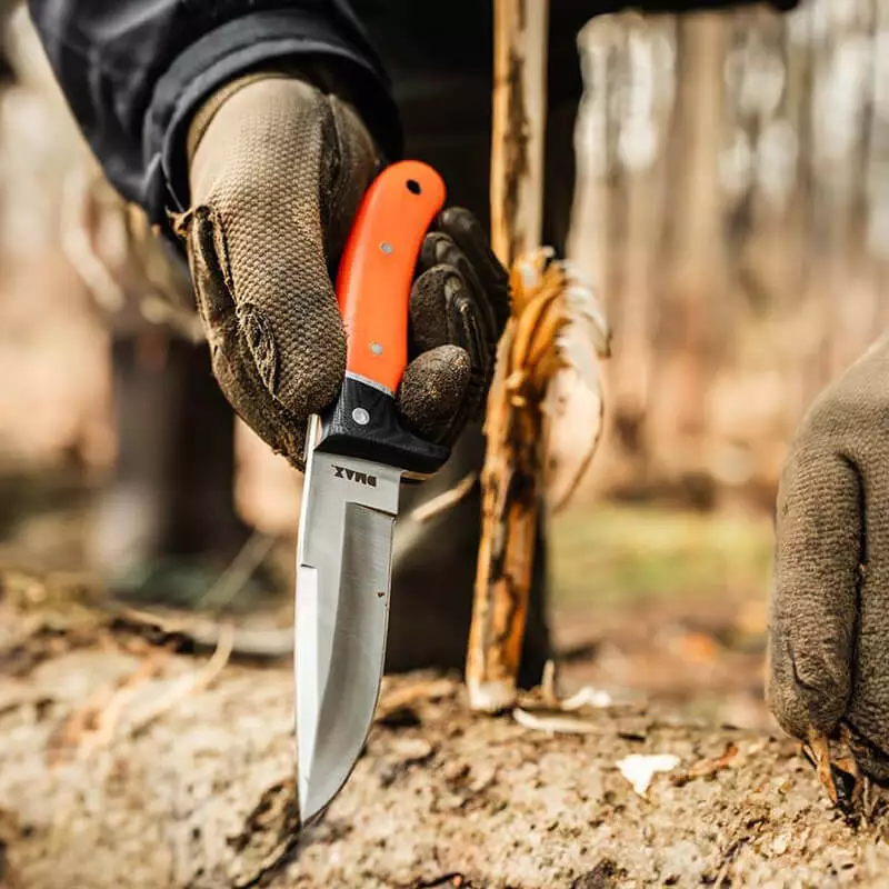 DMAX Elk Hunter Jagdmesser 