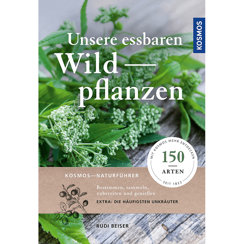 Buch „Unsere essbaren Wildpflanzen“