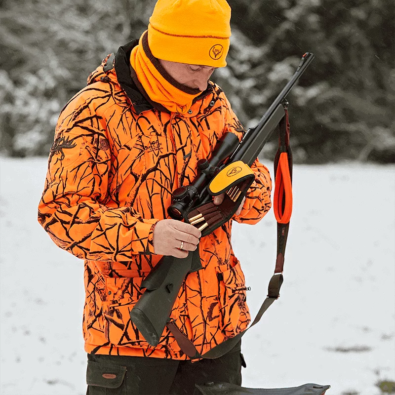DJV-Drückjagd-Patronenetui orange