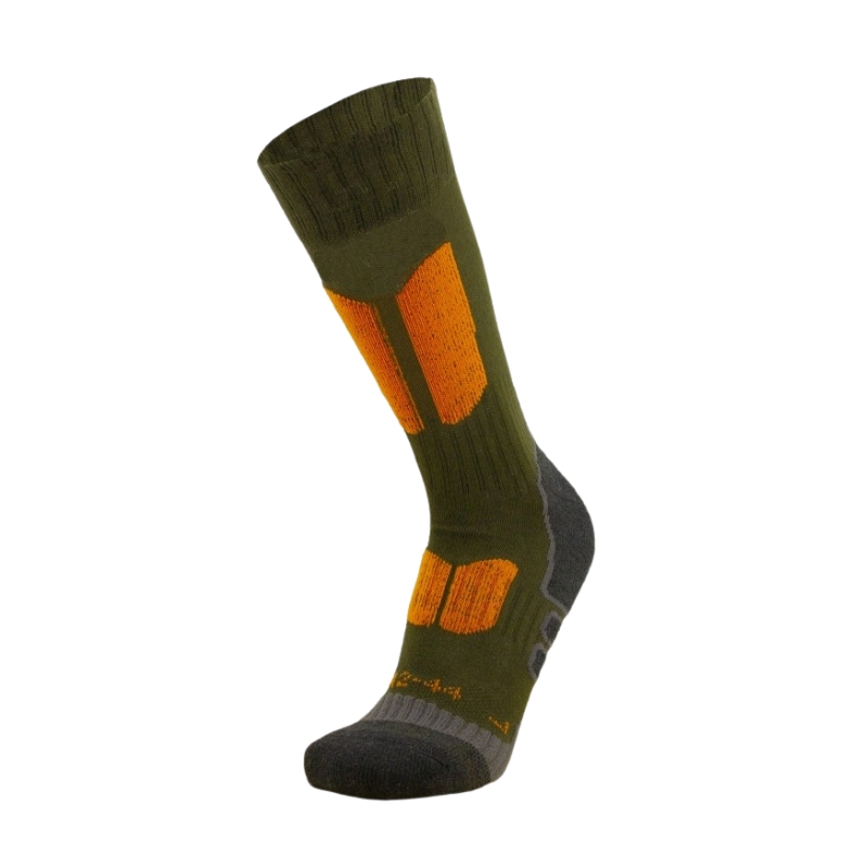 Farm-Land Jagdsocke Basic Oliv-Anthrazit, 2er-Pack
