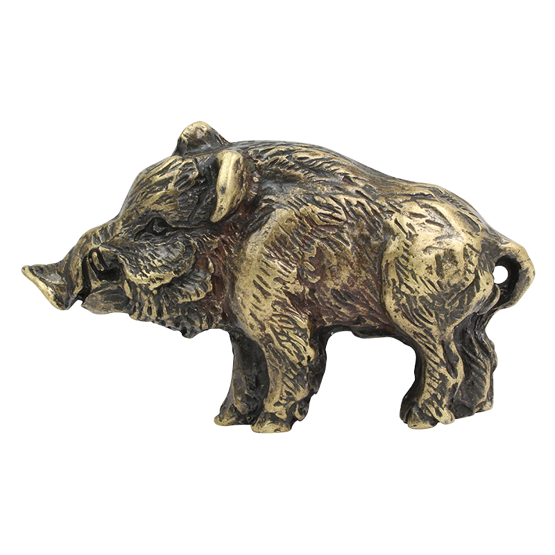 Gürtelschließe "Wildschwein"