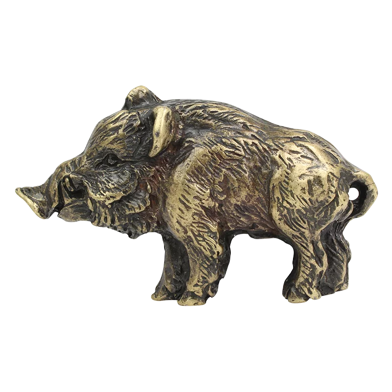Gürtelschließe "Wildschwein"