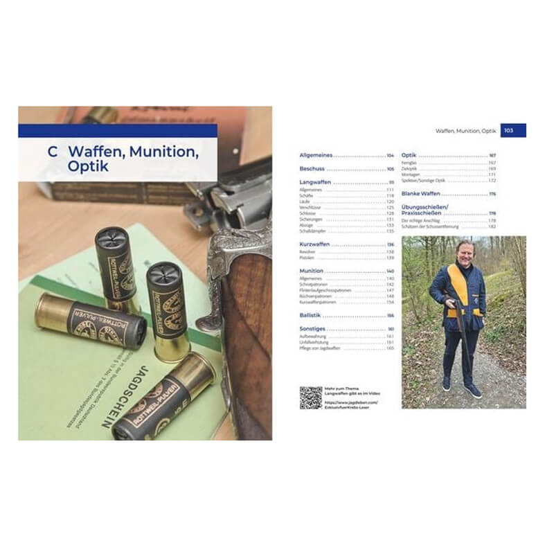 Buch "Krebs - Vor und nach der Jägerprüfung"