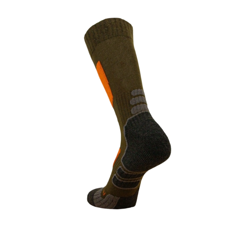 Farm-Land Jagdsocke Basic Oliv-Anthrazit, 2er-Pack