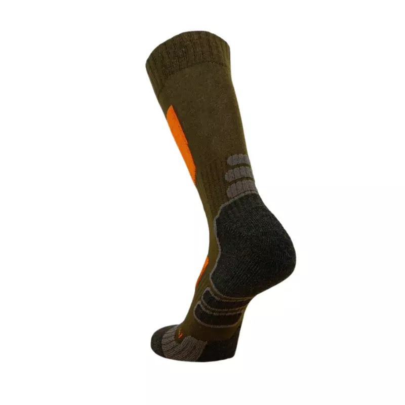 Farm-Land Jagdsocke Basic Oliv-Anthrazit, 2er-Pack