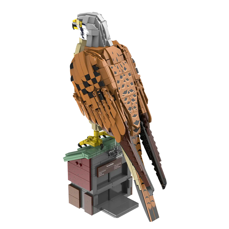 Blue Brixx-Pro Turmfalke