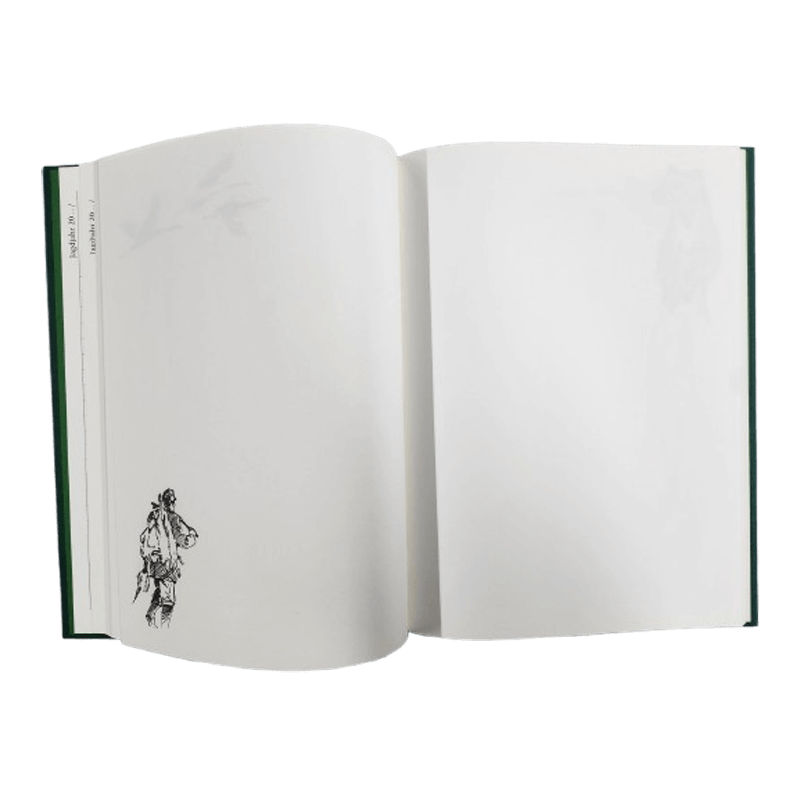 Buch „Schuss- und Jagdtagebuch“
