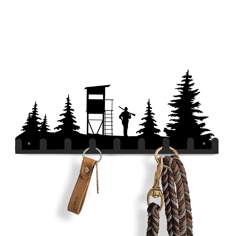 Schlüsselboard / Garderobe "Jagd"
