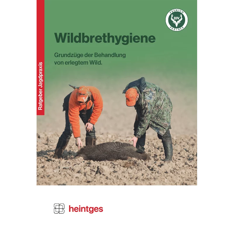 Buch „Handbuch der Wildbrethygiene“