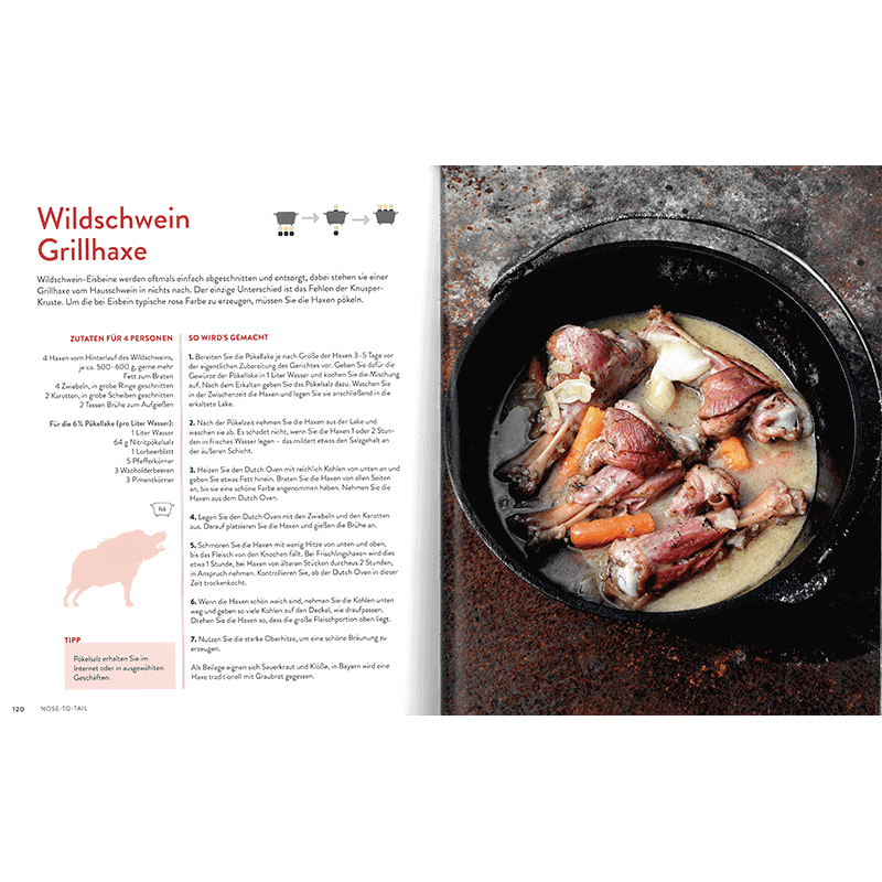 Kochbuch "Wild im Dutch Oven"