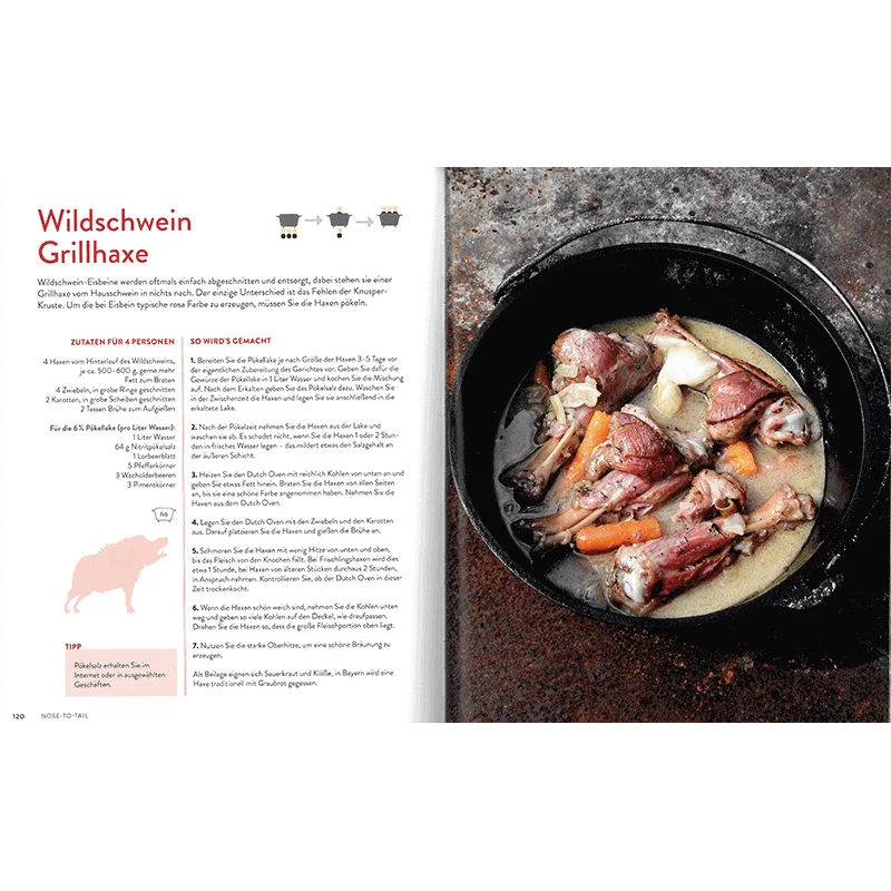 Kochbuch "Wild im Dutch Oven"