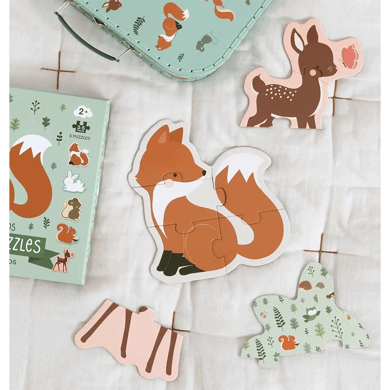 Kinder-Puzzle "Waldfreunde"