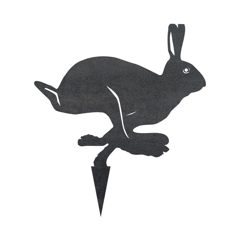 Deko-Gartenstecker Hase