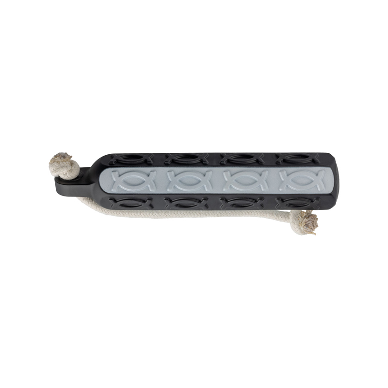 HP&G Apportierdummy Bumper Flasher (schwarz-weiß)