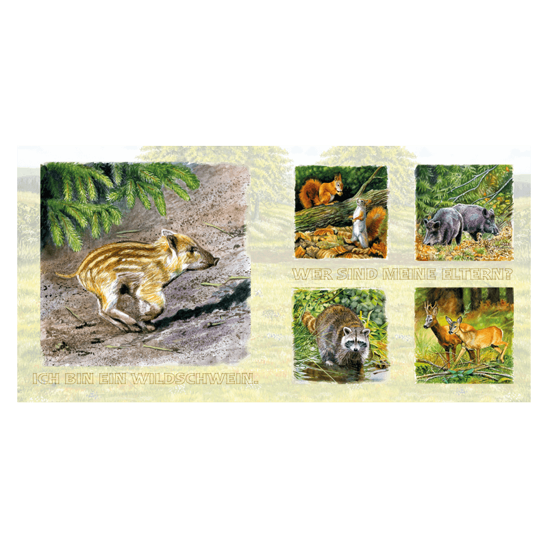 Kinderbuch "Lernort Natur - Wer sind meine Eltern?"