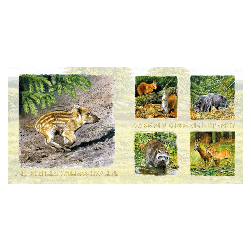Kinderbuch "Lernort Natur - Wer sind meine Eltern?"